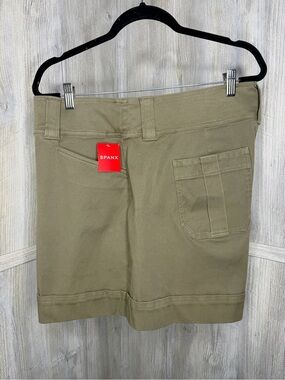 Spanx Stretch Twill Trouser Shorts